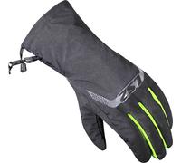 LS2 Thermorain Regen Überhandschuhe schwarz/neon-gelb, M-L