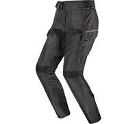 LS2 Travel Comfort wasserdichte Motorrad Textilhose, schwarz, Größe 4XL für Männer