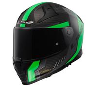 LS2 Vector II C FF811 Grid Integralhelm, matt-neongruen, Größe 4XL (65/66)