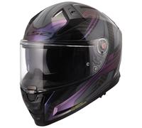 LS2 Vector II Carbon FF811 Savage Helm, chameleon Größe: 4XL