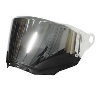 LS2 Visier MX701 Iridium silber Pinlock vorbereitet