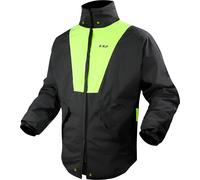 LS2 X-Rain Motorrad Regenjacke, schwarz-gelb, Größe M L für Männer