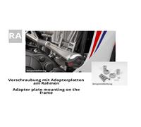 LSL Crash Pad Anbaukit, für BMW F800R, 09-16 F800S, 06-10F800ST, 06-12