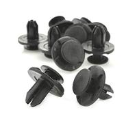 LST 10x Radkasten Abdeckung Radhausschale Befestigung Clips Kompatibel mit Iran Khodro Renault Alaskan Arkana Captur Koleos