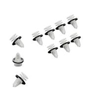 LST 10x Schiebetürverkleidung Seitenverkleidung Befestigung Verkleidung Clips Spreizniete Kompatibel mit Ford Transit Tourneo Connect Courier Custom