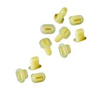 LST 10x Stoßstangen Befestigung Clips Spreizmutter Kompatibel mit für Citroën Jumpy Berlingo Fiat Scudo Lancia Phedra Iveco Daily Nissan NV300 Primastar Opel Combo Movano Vivano Renault Master Trafic