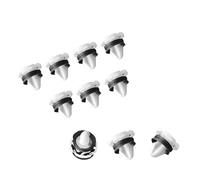 LST 10x Türverkleidung Türpappen Befestigung Clips Kompatibel mit Renault Trafic 2 II 3 III