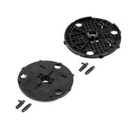 LST 2x Aussenspiegel Stellelement Motor Abdeckung Klappe links rechts kompatibel mit Mercedes W168 W202 S202 C208 A208 W210 S210 R129 R170