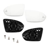 LST 2x Außenspiegel Toter Winkel Assistent asphärisch links rechts beheizt kompatibel mit Opel Astra K B16 Insignia B Z18