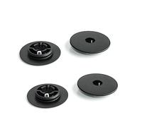 LST 4x Fußmatten Teppich Befestigung Clips Abdeckkappe oben f Polo