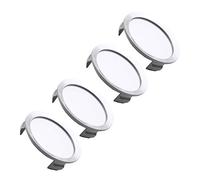 LST 4x Naben Abdeckung Silber ø 75mm Blende Nabendeckel Felgendeckel