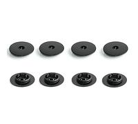 LST 8x Fußmatten Teppich Befestigung Clips Abdeckkappe oben A3 A4 A5 Q3 Q5 Q7