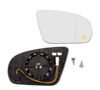 LST Außenspiegel asphärisch Toter Winkel Assistent beheizt rechts kompatibel mit Mercedes W205 W213 C217 W222 C253