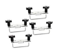 LST Dachkoffer Befestigung Montagesatz Set Dachbox Metall Halter U-Bügel 80 mm