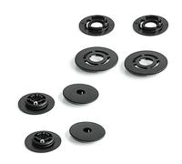 LST Fußmatten Teppich Befestigung Clips Set 8 teilig oben unten f Polo