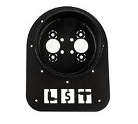 LST Luftheizung Einbauflansch Standheizung Einbau Flansch schwarz