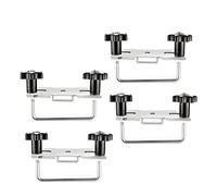 LST Montage Box Dachbox Set U-Bügel 80 mm Metall Befestigung Montagesatz