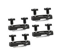 LST Montagesatz Set Dachbox U-Bügel 60 mm Dachkoffer Befestigung Dach Träger