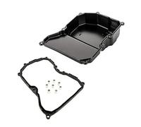 LST Ölwanne + Dichtung Automatikgetriebe 6-Gang kompatibel mit Audi A3 Seat Ibiza Leon Toledo Skoda Fabia Octavia Rapid Roomster Superb VW Beetle Golf 5 6 Jetta Passat 3C Polo Touran 1.6 1.8 2.0 2.5