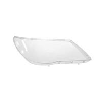 LST Scheinwerferglas Streuscheibe Hauptscheinwerfer Linsenscheibe Frontlicht Abdeckung Glas rechts Kunststoffabdeckung Ersatzscheibe transparent kompatibel mit VW Tiguan 5N 2007-2011