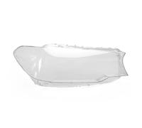 LST Scheinwerferglas Streuscheibe Hauptscheinwerfer Linsenscheibe Frontlicht Abdeckung Glas rechts Kunststoffabdeckung Ersatzscheibe transparent kompatibel mit BMW 5er G30 G31 Touring Limo 2016-2020