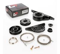 LST Schiebetür Rollen Führung Seilzug Set Reparatur rechts für VW Transporter T5 T6