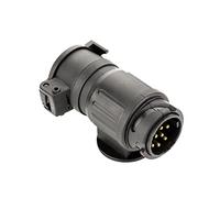 LST Steckdose Adapter Anhängerkupplung 13-polig PKW auf 7-polig Anhänger