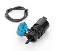 LST Waschwasserpumpe Dualpumpe Scheibenwaschanlage Spritzwasser Schlauch Kompatibel mit VW Polo Golf Passat