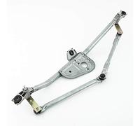 LST Wischergestänge Scheibenwischer Aufnahme ohne Motor vorne | Kompatibel mit Audi A4 8D B5 1994-2001 A6 4B C5 1997-2005 Skoda Superb 1 I 3U 2001-2008 VW Passat 3B 3BG 1996-2005