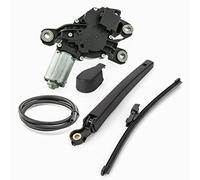 LST Wischermotor Heck Scheibenwischer Motor Wischblatt hinten kompatibel mit VW polo 6R 6C Golf VI 5K