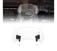 LSYQFB Windschild Motorrad für Yamaha Tracer 9 GT Tracer 9GT, Universal Motorrad Erhöhte Windschutzscheibe Blatt Zubehör Windschutzscheibe Windabweiser Visier Verlängerung Zubehör,C-280