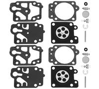 LT Easiyl 2 Sätze Vergaser-Membrandichtungs-Reparatursätze Vergaser-Dichtungs-Reparatursatz Vergaser-Dichtungs-Ersatzteile Kompatibel mit Walbro K21-WYA Vergasern