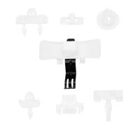 LT Easiyl 5 Sätze Tür-Seitenverkleidung Schutzplatten Clips Türverkleidung Befestigungsclips Kompatibel mit Mercedes Benz W124 A124 C124 S124 E-Klasse