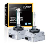 LTONXEN D3S Xenon 6000K Brenner, 12V 35W Kalt weiß Auto Scheinwerferlampe