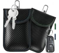 LTSVBO Coorattyes Keyless Go Schutz Autoschlüssel,2 Pack Autoschlüssel RFID Schutz, Autoschlüssel Rfid Schutz, Autoschlüssel Schutz Keyless