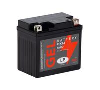 LTX5-3 50412 GEL-Motorradbatterie 12V/5Ah (10h) 90A (EN) SOFORT einsatzbereit
