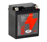 LTX7-3 / 50614 GEL-Motorradbatterie 12V/7Ah (10h) 120A (EN) SOFORT einsatzbereit