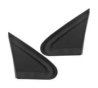 LTXCNI Auto Rückspiegel Abdeckung 6R0853274A Für VW Für Polo 9N MK4 Schrägheck 2005 2006 2007 2008 2009 2010 Seitenspiegel Abdeckung Verkleidung Kappe Dreieck Tür Außenspiegel(Pair)