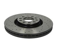 Trw 1x Bremsscheibe [Hersteller-Nr. DF6189S] für Audi