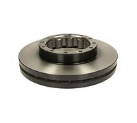 Bremsscheibe TRW DF6307S hinten, belüftet, 1 Stück