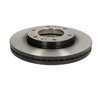 2x Bremsscheibe belüftet DF6446 TRW für HYUNDAI H-1 Cargo H-1 Travel