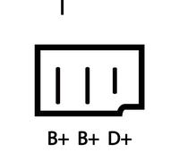 Generator Lucas LRA00823