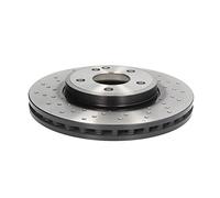 Bremsscheibe TRW DF6262S für MERCEDES-BENZ A-CLASS (W176) 1.6 2015-2018