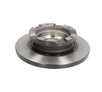 Bremsscheibe TRW DF6510S hinten, voll, 1 Stück