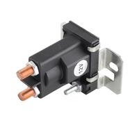 LUCKDANO Doppelter Batterie-Trennschalter, DC-Relais, 12 V/500 A-Sicherungshalter mit 100 A-Sicherungen - Doppelter Batterie-Ladetrenner für Autos, Wohnmobile und Yachten