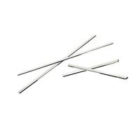 LUCKDANO Karosserie-Seitentür, 4-teiliges Chrom-Karosserie-Seitentür-Zierleisten-Set 204 720 0580, Ersatz für GLK-Klasse X204 2008-2015