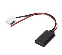 LUCKDANO RX8 Zubehör 12 V 12-Pin Auto Bluetooth AUX Adapter für MCD RNS 510 RCD 200 210 300 310 500 510 - Hochwertiges Audio-Streaming mit Bluetooth 4.0-Kompatibilität