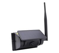 LUCKDANO Solar Wireless Backup Wireless Backup-Kamera - Solar Magnetische WiFi Nachtsicht Rückfahrkamera für Auto, Anhänger, LKW - Wasserbeständig und Stabiles Signal