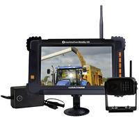LUDA.FARM Rückfahrkamera MachineCam Mobility HD mit 7 -Monitor, kabellos, 1096