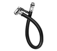 LUDHEP Reifenfüller Schlauch, Ventilverlängerung für Auto, Reifenfüllschlauch Universal Reifenfüller Schlauch, Ersatzschlauch Ventil Anschluss Schläuche, für Auto Motorrad Fahrrad, 38cm